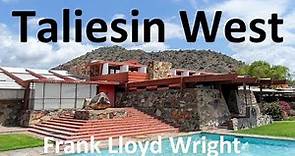 Taliesin West: Frank Lloyd Wright's Masterpiece in Scottsdale Arizona