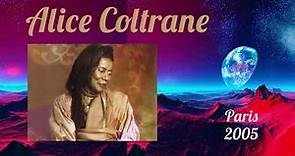 Alice Coltrane Paris 2005