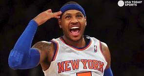 Is Carmelo Anthony a first-ballot Hall of Famer?