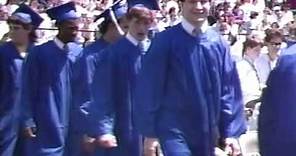 Randolph High School Graduation (1988) - Randolph, MA