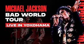 Michael Jackson - Bad Tour: Yokohama 1987 (4K Remastered)