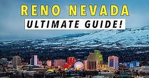 Reno Guide 2024: TOP 10 Things To Do In Reno Nevada!