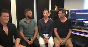 Il Divo In The Studio: Introducing... Steven LaBrie, New Album, New Tour and more!