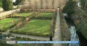 Le jardin secret de Jean Cocteau à Milly-la-forêt