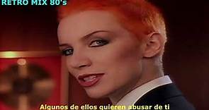 Eurythmics Sweet Dreams 1983 subtitulado español