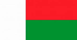 Bandera e Himno Nacional de Madagascar - Flag and National Anthem of Madagascar