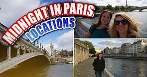 "Midnight in Paris" movie locations, collab with Maja from qinspired life