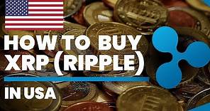 How to Buy XRP IN USA (Easiest Method)