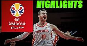 Victor Claver World Cup 2019 Highlights Spain | Fast Lane
