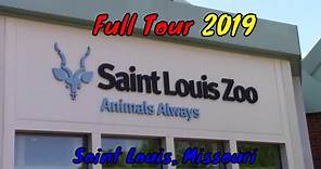 Saint Louis Zoo Full Tour - Saint Louis, Missouri