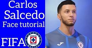 Carlos Salcedo (Cruz Azul) - Face tutorial - FIFA