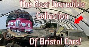 Probably The Largest Collection Of Bristol Cars Left In The World!..