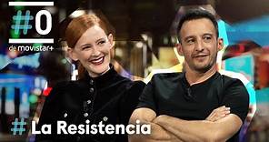 LA RESISTENCIA - Entrevista a Ana Polvorosa y Alejandro Amenábar | #LaResistencia 14.10.2021