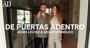 Adam Levine (Maroon 5) y Behati Prinsloo: entramos en su casa de Los Angeles | AD España