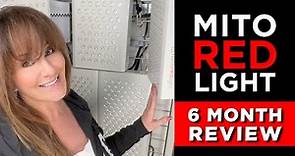 Red Light Therapy | MITO RED LIGHT 6 Month Review
