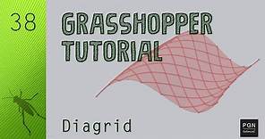 Grasshopper Tutorial #38 (ITA) - Diagrid