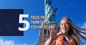 🔐La forma mas confiable de tramitar la Visa Americana de Turismo este 2024 🗽