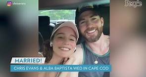Chris Evans Marries Alba Baptista in Cape Cod Wedding — with His Superhero Costars as Guests!