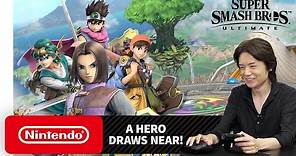 Super Smash Bros. Ultimate – Mr. Sakurai Presents “Hero”