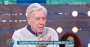 Claudio Lippi: "Mi emoziono ripensando ai miei esordi" - Da Noi... a Ruota Libera 01/05/2022