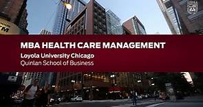 Quinlan's MBA Health Care Management Program