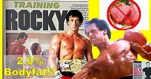 How did Stallone get so Ripped!? / Rocky 3 Diet, Training and Physique!