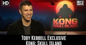 Toby Kebbell Exclusive Interview - Kong: Skull Island