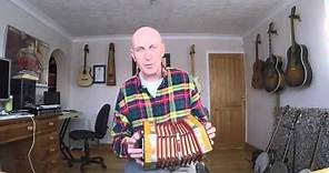 Learning To Play The Anglo Concertina Blog One