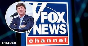 Why Fox News Fired Tucker Carlson, The Most-Watched Cable News Host | Insider News
