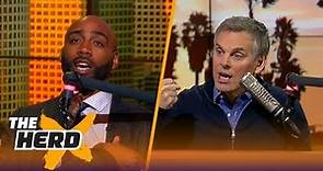 DeAngelo Hall: 'My wife saved my life' | THE HERD