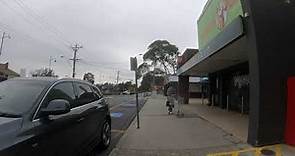 Walking Mount Eliza Main Street Victoria, Australia