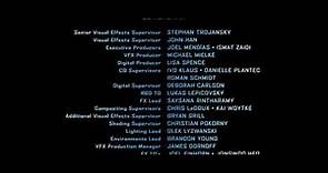 2012 End Credits 2009