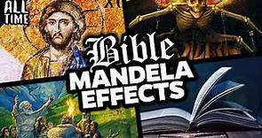 Bible Mandela Effects