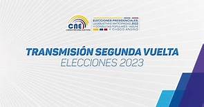 LINK del CNE para resultados de las Elecciones en Ecuador 2023 | ¿Quién ganó, avances y más?
