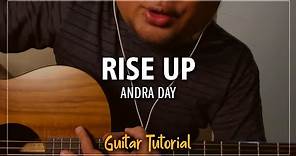 Rise Up - Andra Day | Super Easy Guitar Tutorial for Beginners with 4 basic chords | TUT KO!