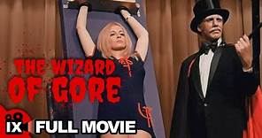 The Wizard of Gore (1970) | RETRO HORROR MOVIE | Ray Sager - Judy Cler - Wayne Ratay