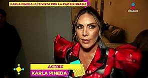 Karla Pineda revela cómo se lleva con su ex, Aquivaldo Mosquera | De Primera Mano