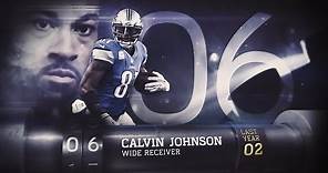 #6 Calvin Johnson (WR, Lions) | Top 100 Players of 2015