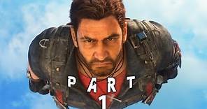 Just Cause 3 Walkthrough Gameplay Part 1 - Intro - Campaign Mission 1 (PS4 Xbox One)