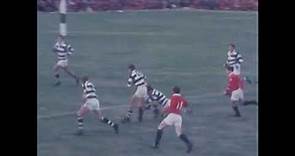 Rhodesia vs British Lions 1968 Rugby
