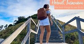 The Best of Hobart 🇦🇺 4 Day Travel Guide & Tips including Bruny Island