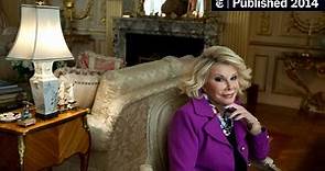 Joan Rivers, a Comic Stiletto Quick to Skewer, Is Dead at 81