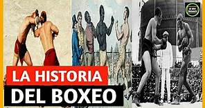 👊La Historia del boxeo⏰El Origen del boxeo👊¿Quién inventó las Reglas del Boxeo?🤔🎩Evolución del Boxeo