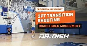 Basketball Team Drills: Transition 3PT Shooting with Coach Greg McDermott