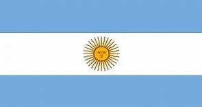 Argentina Flag Evolution