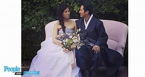 'Walking Dead' Star Steven Yeun Marries Longtime Girlfriend, Joana Pak