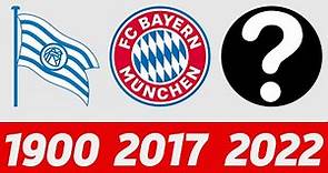 The Evolution of FC Bayern Munich Logo | All Bayern München Football Emblems in History