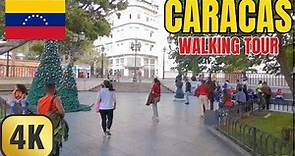Caracas, Venezuela City Walking Tour - Bolivar Square