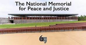 The National Memorial for Peace and Justice (Equal Justice Initiative), Montgomery, Alabama