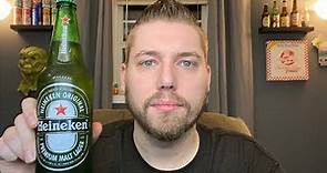 Heineken Beer Review!
